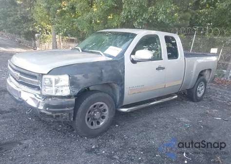 2007 Chevrolet Silverado 1500 Lt1 из США, поврежденный, VIN 1GCEC19C37Z522627